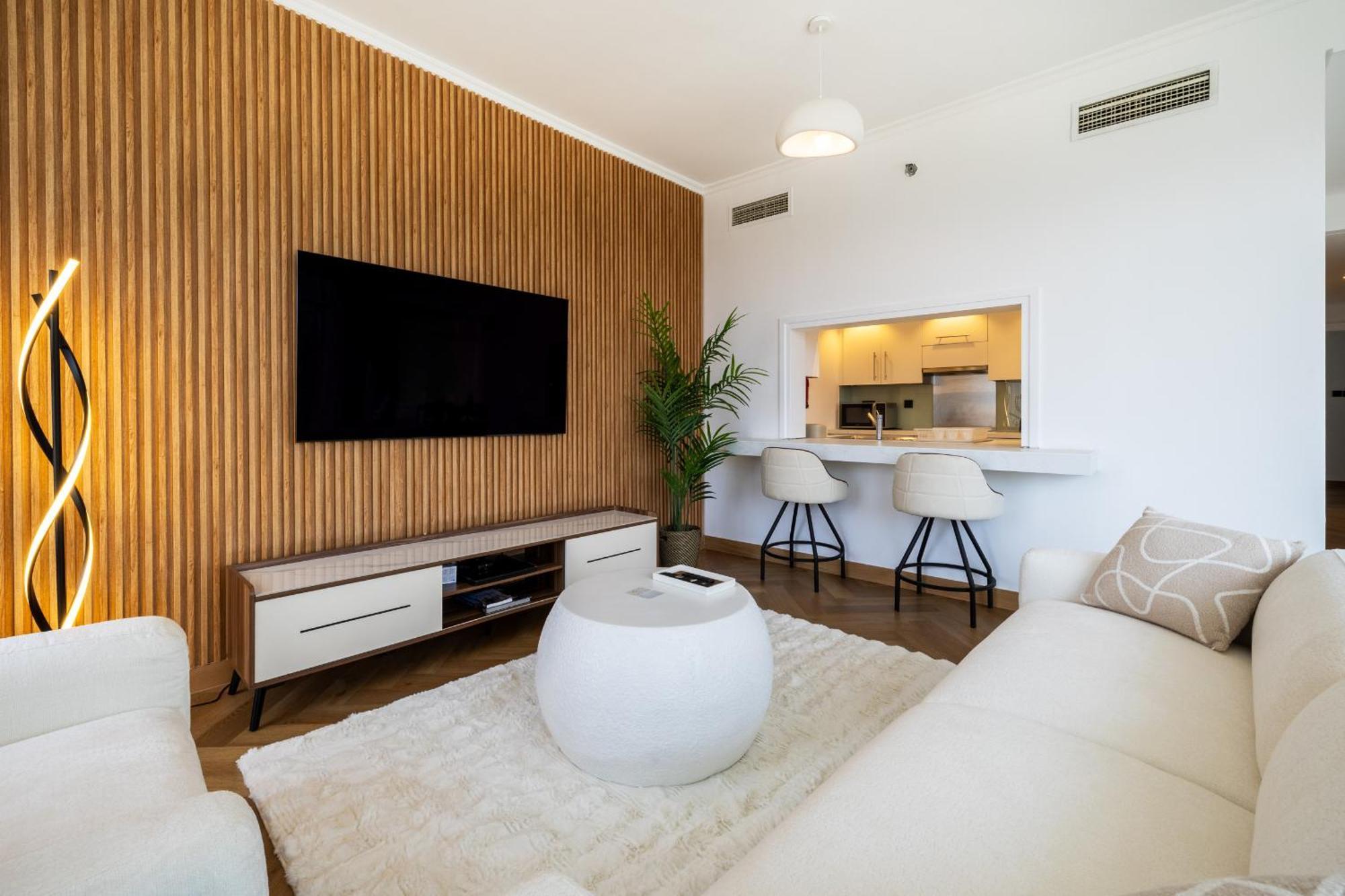 Upgraded Apartment With Stunning Burj Khalifa View Dubaj Kültér fotó