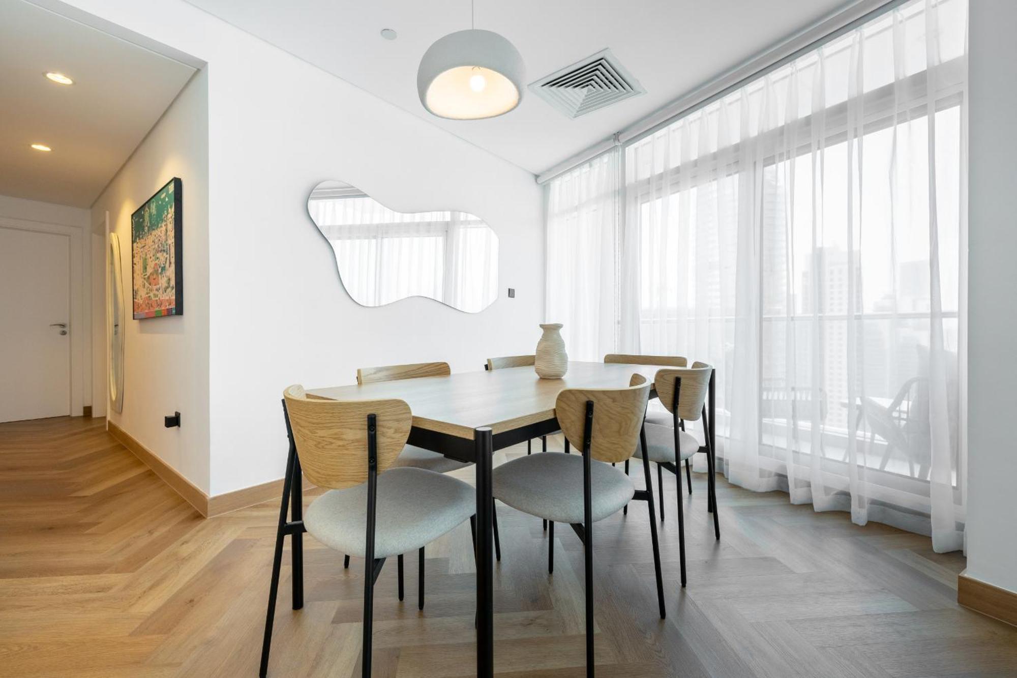 Upgraded Apartment With Stunning Burj Khalifa View Dubaj Kültér fotó